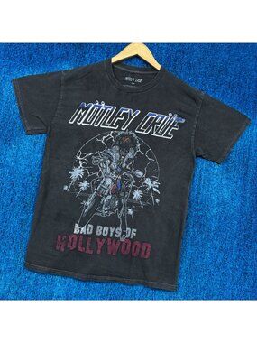 Motley Crue “Bad Boys of Hollywood” Graphic T-Shirt Size S/M